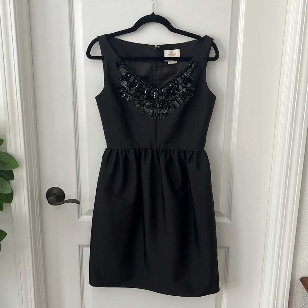Kate Spade Black Cocktail Dress